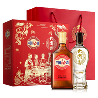 劲牌 520ml38度中国劲酒+500ml42度大团圆酒