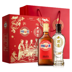 劲牌 520ml38度中国劲酒+500ml42度大团圆酒