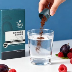 皮爷咖啡 西梅风味益生菌咖啡冻干 24g