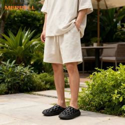 MERRELL 镂空网面鞋透气舒适减震夏日百搭不闷脚休闲拖鞋