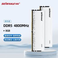 枭鲸 台式机电脑内存条审判者ddr5 8GB 4800MHZ