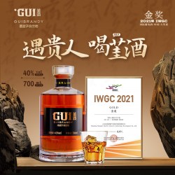 黑尚莓 茥酒覆盆子白兰地（珍享）40%vol 700ml礼盒装