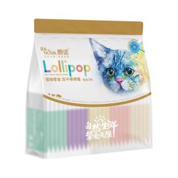 朗诺 猫零食 混合口味冻干棒棒糖