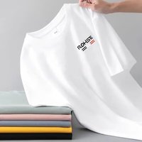 无品牌 男士t恤短袖夏季薄款潮牌宽松半袖百搭ins潮流体恤长袖T恤上衣服