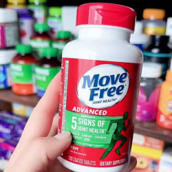 益节 MoveFree 益节 氨糖软骨素维骨力绿瓶 大瓶120粒×3瓶