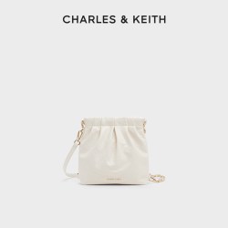 CHARLES & KEITH CHARLES&KEITH秋冬CK2-60782390迷你双肩流浪包托特包