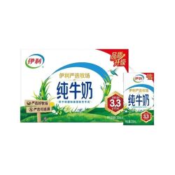 伊利 严选牧场纯牛奶 250ml*16盒