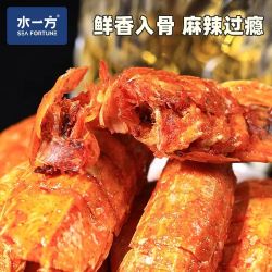 水一方 即食海味 香辣琵琶虾 120g*6袋