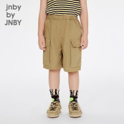 jnby by JNBY 短裤宽松直筒裤日常休闲25夏男童jnbybyjnby
