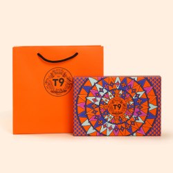 T9 香邂四季袋泡茶礼盒栀子仙露白桃柚香茶30包装
