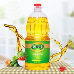 道道全 1.8L压榨菜籽油菜油菜子油非转基因物理压榨 1 件
