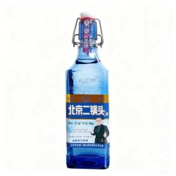 京永盛 京味白酒500ml北京二锅头酒浓香52度高度纯粮食固态法白酒多规格