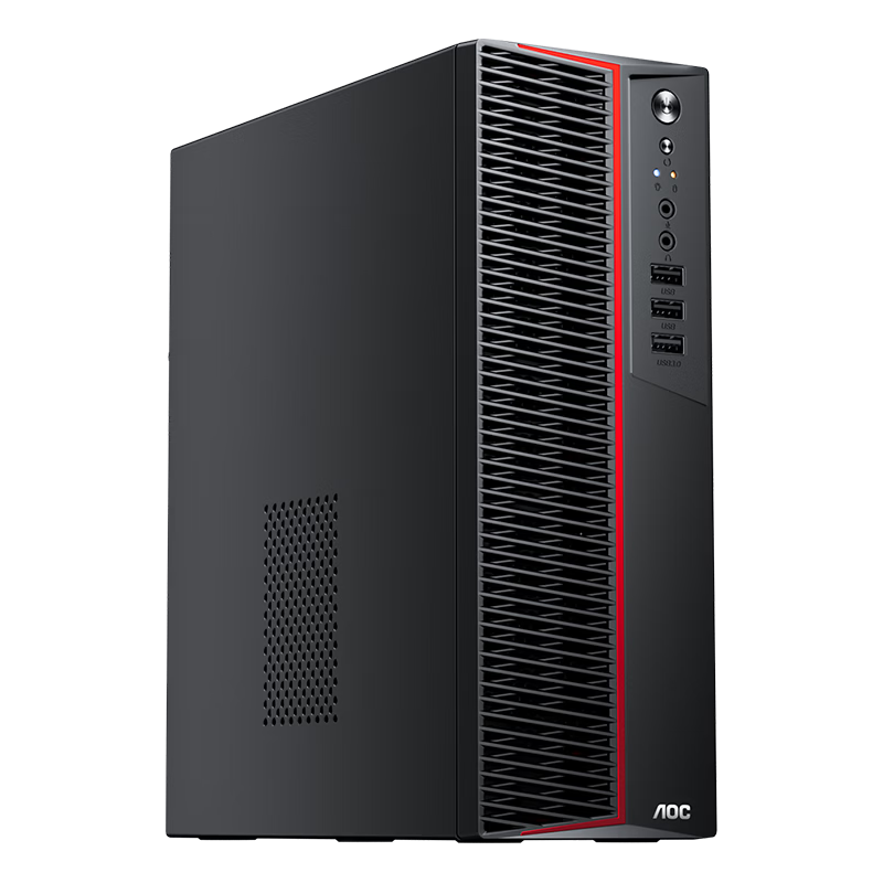 AOC 荣光T160 i5-13420H 16GB+512GB WiFi蓝牙 Mini主机
