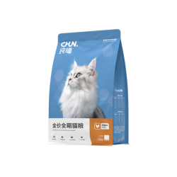 纯福 HUN. 纯福 全价全期猫粮无谷酶解鸡肉3斤
