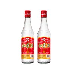 红荔牌 红荔出口装红荔红米酒500ml清雅米酒豉香型纯粮食酒广东米酒白酒