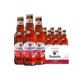 百威 福佳玫瑰红248ml*6瓶精酿果味啤酒