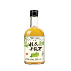 叹梅 果酒桂花青梅酒梅子酒女生微醺冬酿女士低度甜酒订婚果酿饮料