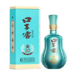 口子窖 兼10系列41度/50度500mL*1瓶 安徽兼香型白酒高端商务送礼