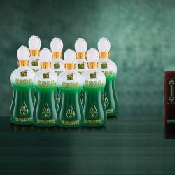 金徽 酒46度柔和金徽H6两箱装 500ml*8瓶 浓香型白酒官方旗舰店