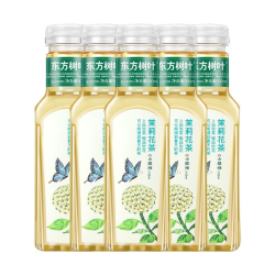 农夫山泉 东方树叶茶系列 500ml*5 茉莉花茶