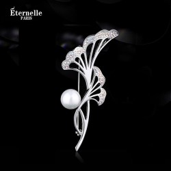 Eternelle 波西米亚风胸针 白珍珠 xz00641