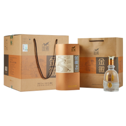 金徽 酒52度金徽原浆白酒整箱500ml*4瓶 浓香型白酒官方旗舰店