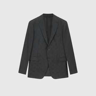 C'N'C 提花面料 商务休闲西装外套