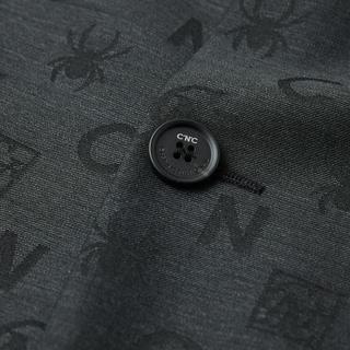 C'N'C 提花面料 商务休闲西装外套
