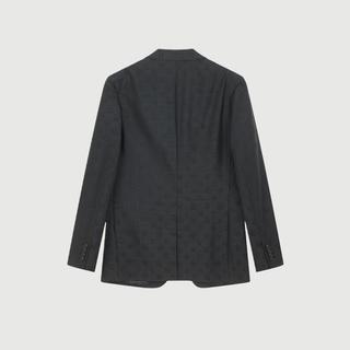 C'N'C 提花面料 商务休闲西装外套
