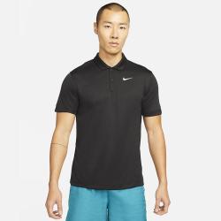 NIKE 正品NIKE耐克男子网球翻领环保刺绣POLO衫
