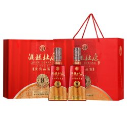 杜康 酒祖杜康新9窖区礼盒50度500ml*2瓶