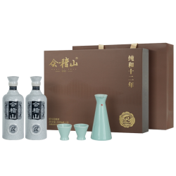 会稽山 绍兴黄酒纯和12年礼盒500ml*2花雕加饭酒特产宴请送礼专用