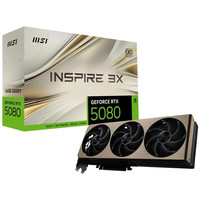 微星 GeForce RTX 5080 16G Inspire 3X OC — 16GB GDDR7