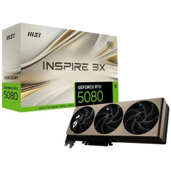 微星 GeForce RTX 5080 16G Inspire 3X OC — 16GB GDDR7