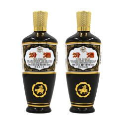 汾酒 42度棕瓶出口汾酒玻汾500mlX2清香型白酒2瓶装
