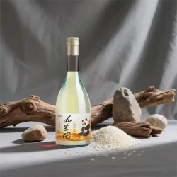 九米田 原味米酒 3.8度 308ml 低度微醺 女士清酒 纯糯米发酵酒果酒米露