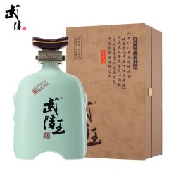 武陵酒 武陵王酱香型白酒53度500ml*4瓶整箱送礼礼盒