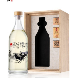 武陵酒 匠心酱香型白酒礼盒53度高度白酒湖南名酒收藏送礼品1000ml