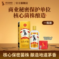 碧春 密酿伍4代53度酱香型白酒贵州老酒纯粮酿造节日送礼自饮