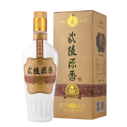 武陵酒 飘香原香53度酱香型白酒500ml*1瓶装湖南名酒