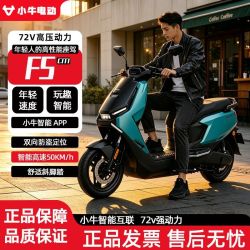 小牛电动 小牛FS Citi 电动轻便摩托车智能长续航电瓶电轻摩