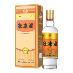 杜康 金标纯粮食白酒品鉴小酒 150mL单瓶 52度浓香型酒