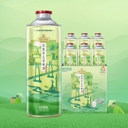 珠江啤酒 珠江凤凰单丛茶啤酒中式精酿啤酒980mL*6罐整箱官方