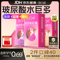 第六感 玻尿酸 超薄安全套量贩装 72只