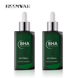 KISSMWAH 专研水杨酸净痘精华液清爽温和补水保湿改善痘印D