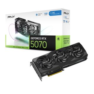 必恩威 GeForce RTX™ 5070 12GB OC 三重风扇显卡 DLSS 4