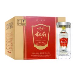 叙府 窖龄30年52度500ml浓香型白酒纯粮食酿造10箱装婚宴喜宴