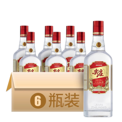 五粮浓香 红盖尖庄大光50度588ml*6瓶 浓香型纯粮白酒绵柔 五粮液股份出品