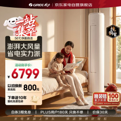 格力 KFR-72LW/(72527)FNhAc-B1(WIFI) 优省电 3匹 肤感白 立柜式空调