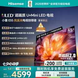 海信 电视小墨E5S 65吋  65英寸